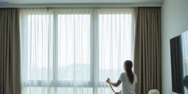 Pre-sale end-of-lease curtain cleaning balmoral residential property