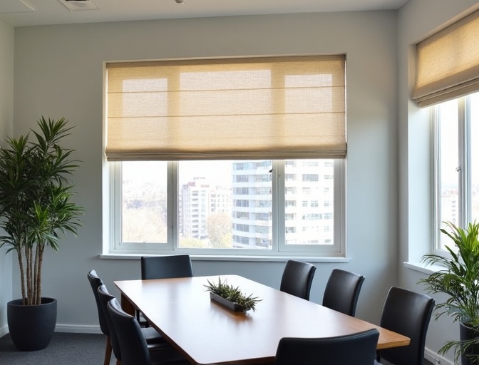 Balmoral Roman Blinds Cleaning
