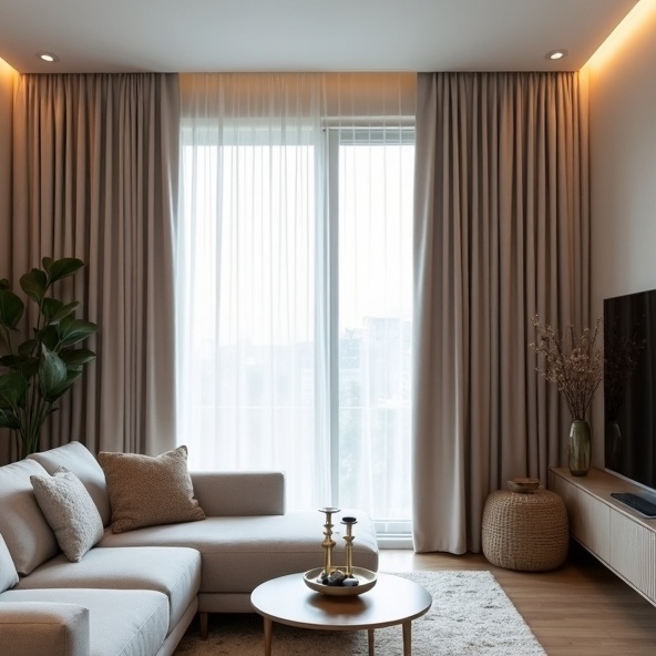 Balmoral Residential Curtain Cleaning Results