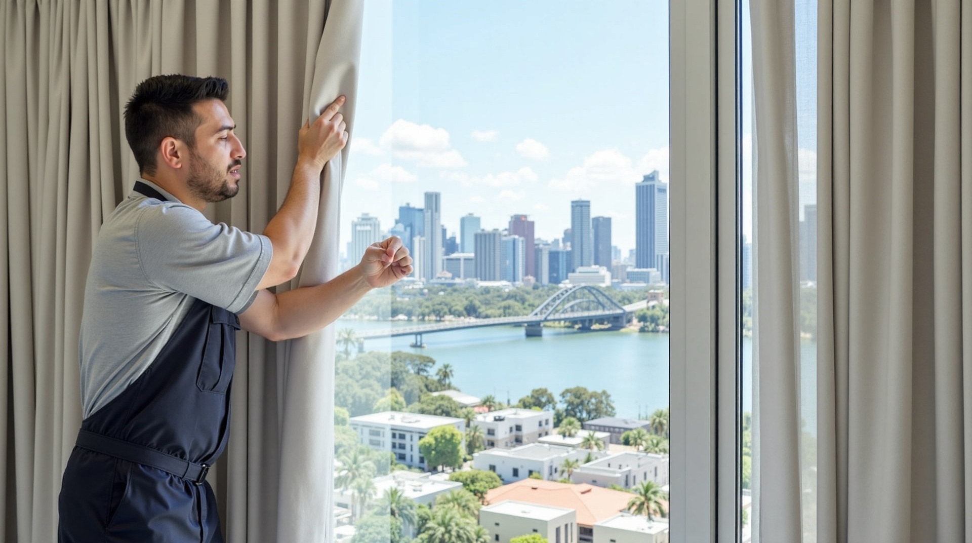 Balmoral Curtain Cleaning Service